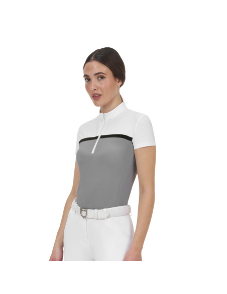 POLO CONC. M BC/GR. RIDERTECHNO.