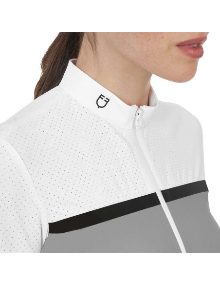 POLO CONC. M BC/GR. RIDERTECHNO.