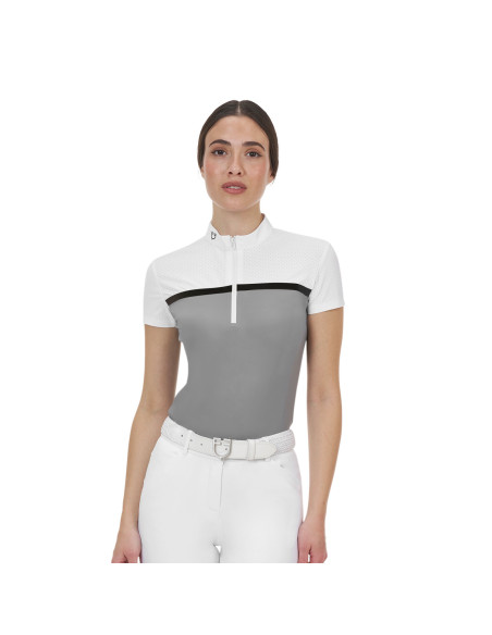 POLO CONC. M WS/GR. RIDERTECHNO.