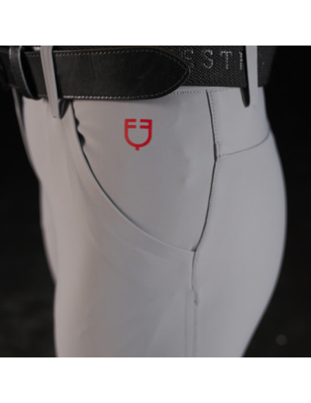 PANT. 38 GRIS SLIM FIT EQUESTRO