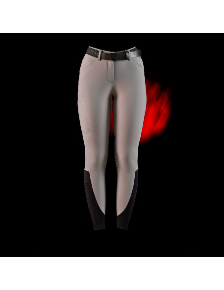 PANT. 38 GRIS SLIM FIT EQUESTRO