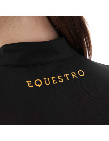 POLO S MESH SCHW.