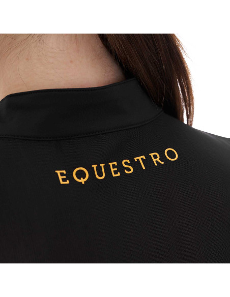 POLO ENTR. S MESH NOIR