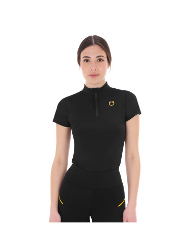 POLO ENTR. S MESH NOIR