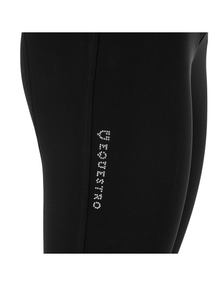 REITHOSE HW. 40 NOIR STRASS