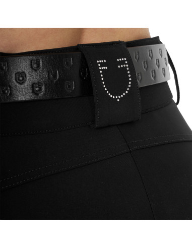 REITHOSE HW. 40 NOIR STRASS