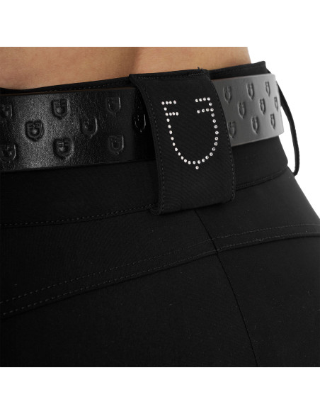 REITHOSE HW. 40 NOIR STRASS