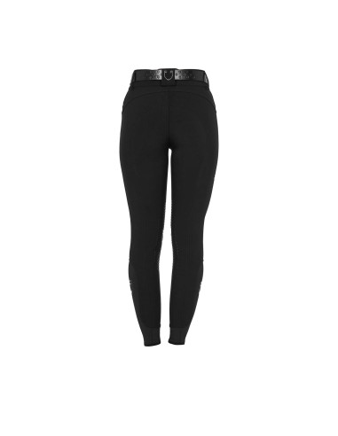 PANT. HW. 40 NOIR STRASS