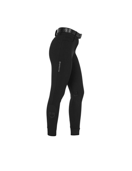 REITHOSE HW. 40 NOIR STRASS