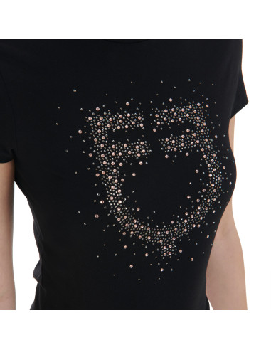 T-SHIRT XS SCHW. EQUESTRO STRASS