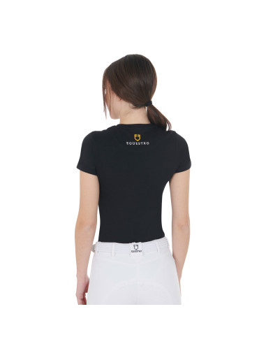 T-SHIRT XS SCHW. EQUESTRO STRASS