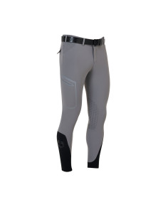 Equestro Slim-Fit-Hose für Herren