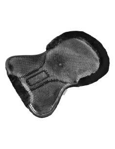 Pad gel avec fourrure synthétique 2