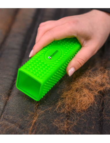 BROSSE BLEU RAMASSE-POILS