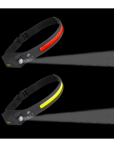 Lampe frontale LED à capteur E·L·T