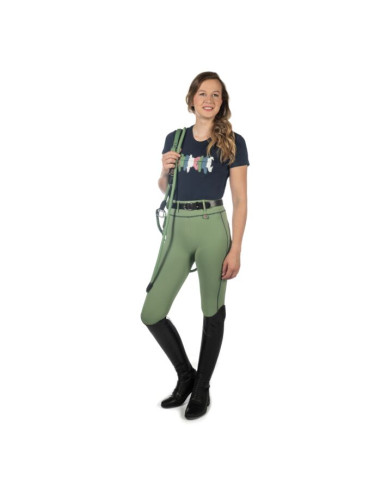 T.-SHIRT XS D.BLAU MIRROR
