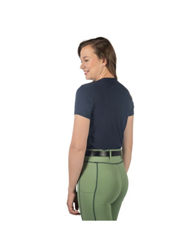 T.-SHIRT XS D.BLAU MIRROR