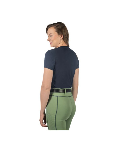 T.-SHIRT XS D.BLAU MIRROR