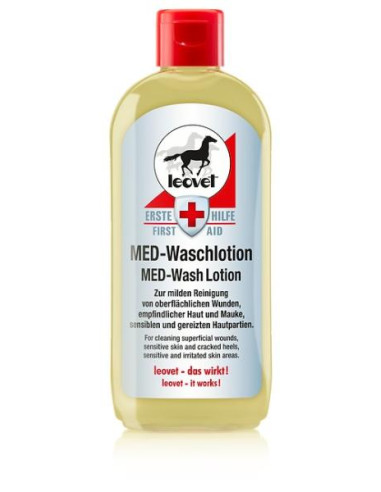 LEOVET MED. WASCHLOTION 250ML