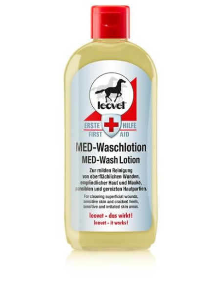 LEOVET MED. WASCHLOTION 250ML