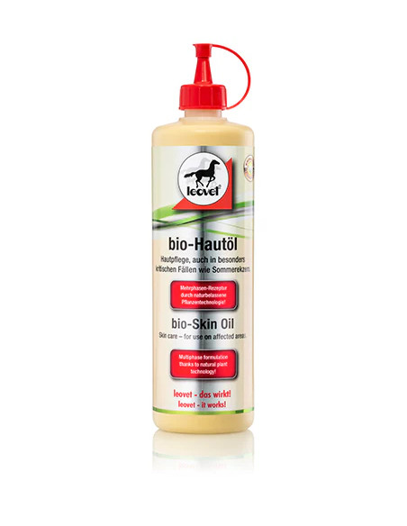 LEOVET HUILE BIO PEAU 500ML