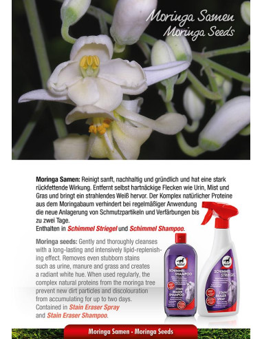 DEMELANT MILTON-BLANC 550 ML LEOVET