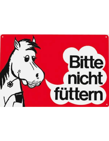 HINWEISSCHILD NICHT FUETTERN DE