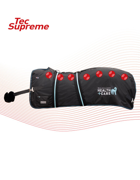Waldhausen Health + Care TecSupreme Couverture chauffante et de massage