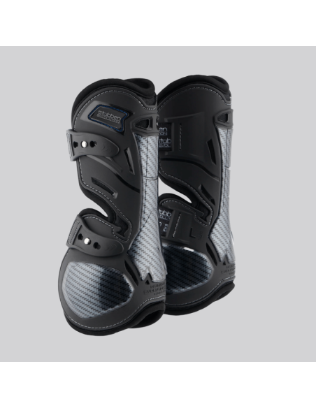GUETRES M HYBRID CARBON NOIR