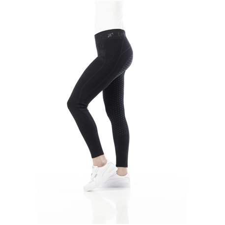 Pull-on EQUITHÈME „Pamela“ mit Vollbesatz aus Silikon