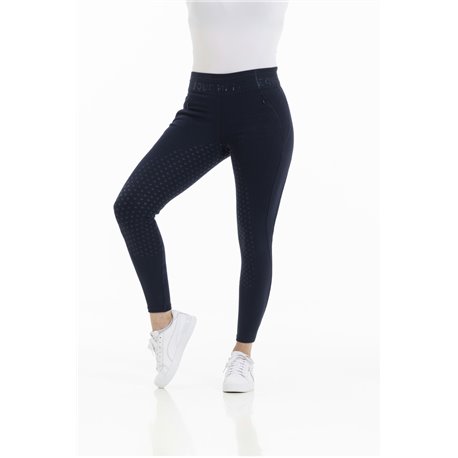 Pull-on EQUITHÈME „Pamela“ mit Vollbesatz aus Silikon