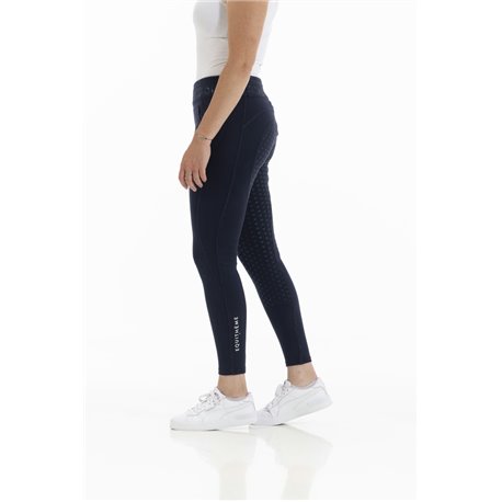 Pull-on EQUITHÈME „Pamela“ mit Vollbesatz aus Silikon