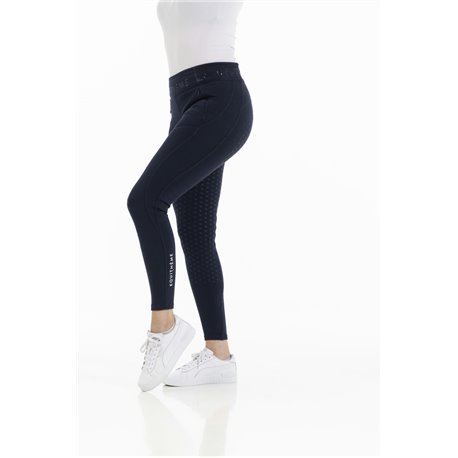 Pull-on EQUITHÈME „Pamela“ mit Vollbesatz aus Silikon