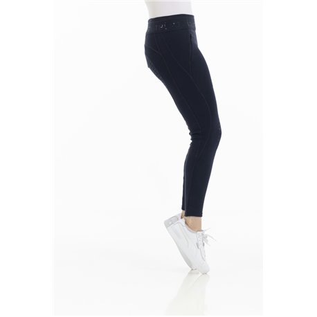 Pull-on EQUITHÈME „Pamela“ mit Vollbesatz aus Silikon