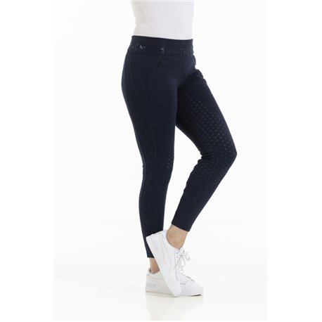 Pull-on EQUITHÈME „Pamela“ mit Vollbesatz aus Silikon
