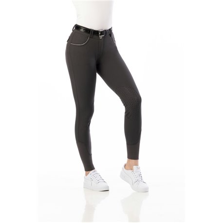 EQUITHÈME „Jena“ Jeans, mit Vollbesatz aus Silikon