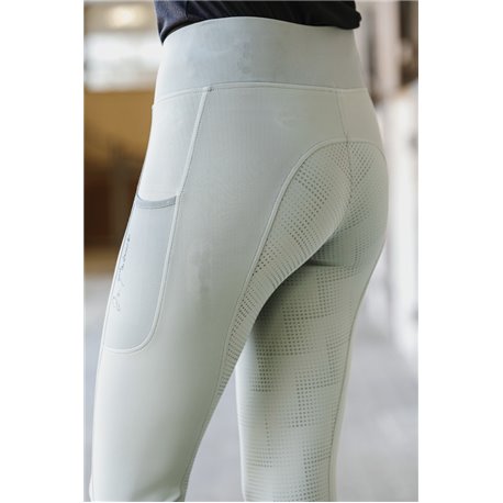 Pull-on EQUITHÈME "Flora", fond silicone
