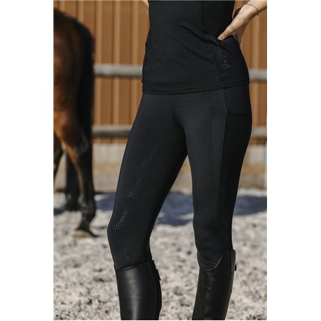 Pull-on EQUITHÈME "Flora", fond silicone