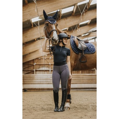 Legging Je t'aime EQUITHÈME - Iris