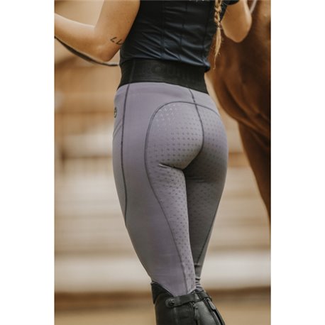Legging Je t'aime EQUITHÈME - Iris