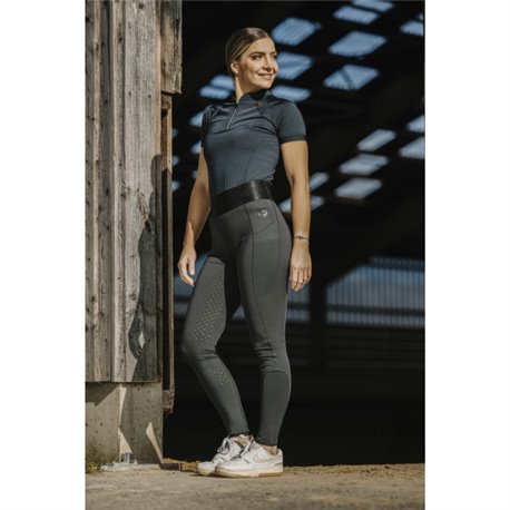Legging Je t'aime EQUITHÈME - Iris