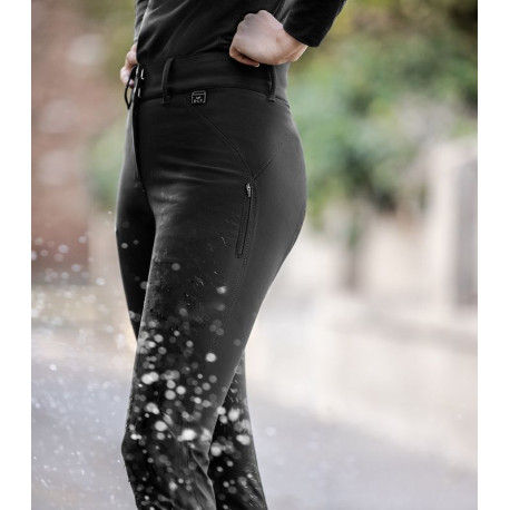 Pantalon d’équitation Imperméable "Odette" en silicone