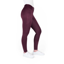 Pantalon Je t'aime EQUITHÈME - Elsa - Fond silicone