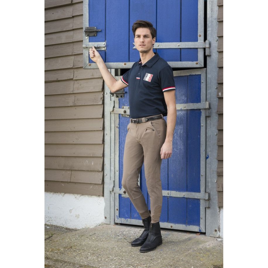 Pantalon EQUITHÈME "Verona" à  pinces