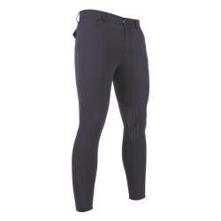 Pantalons d'équitation hommes -James- Bandes de silicone aux genoux