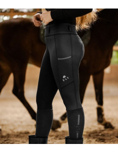 Legging d’équitation thermique Ella