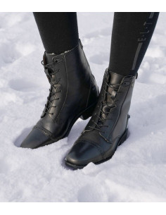 Bottes à lacets Belfort pour l’hiver