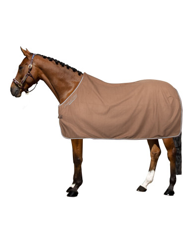 Couverture polaire IRH-Classic - Cappuccino