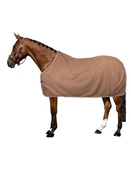 Couverture polaire IRH-Classic - Cappuccino