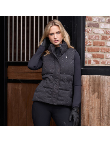 Gilet IRH Belle Herringbone